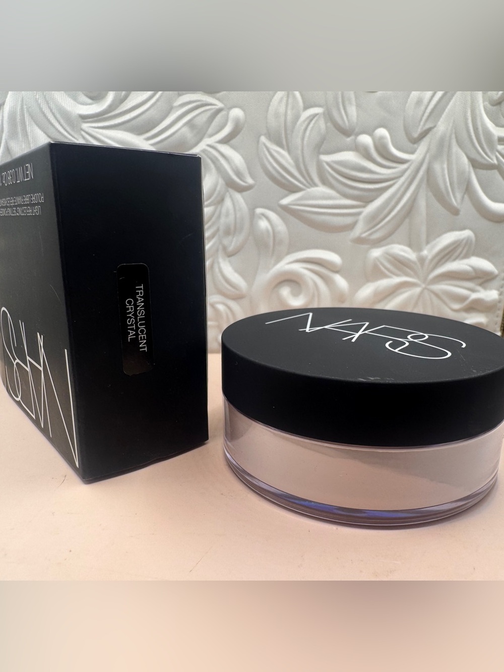 NARS light reflecting setting powder - loose powder - translucent crystal.38oz
